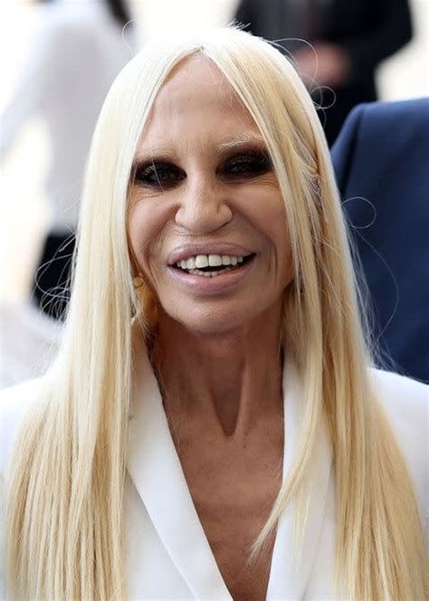 quien es donatella versace|what happened to donatella versace.